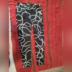 Zara Chain Print Pants